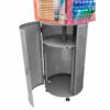 Drehbares Metalldisplay