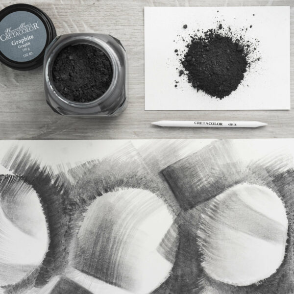 Künstler Pulver - Graphit, 150g
