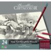 Cleos - Fine Art Graphite Set, 24-teilig
