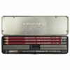 Graphit Pocket Set, 9-teilig
