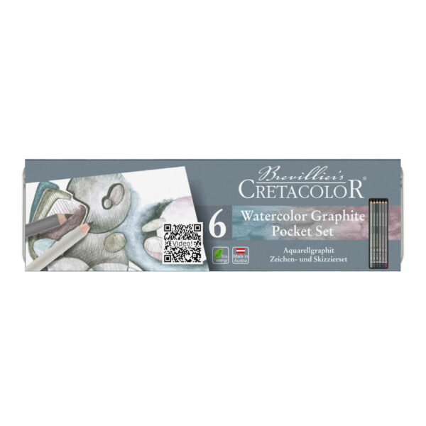 Aqua Graph - Aquarellgraphitstift