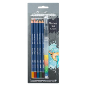 Marino set, drawing set watercolorable