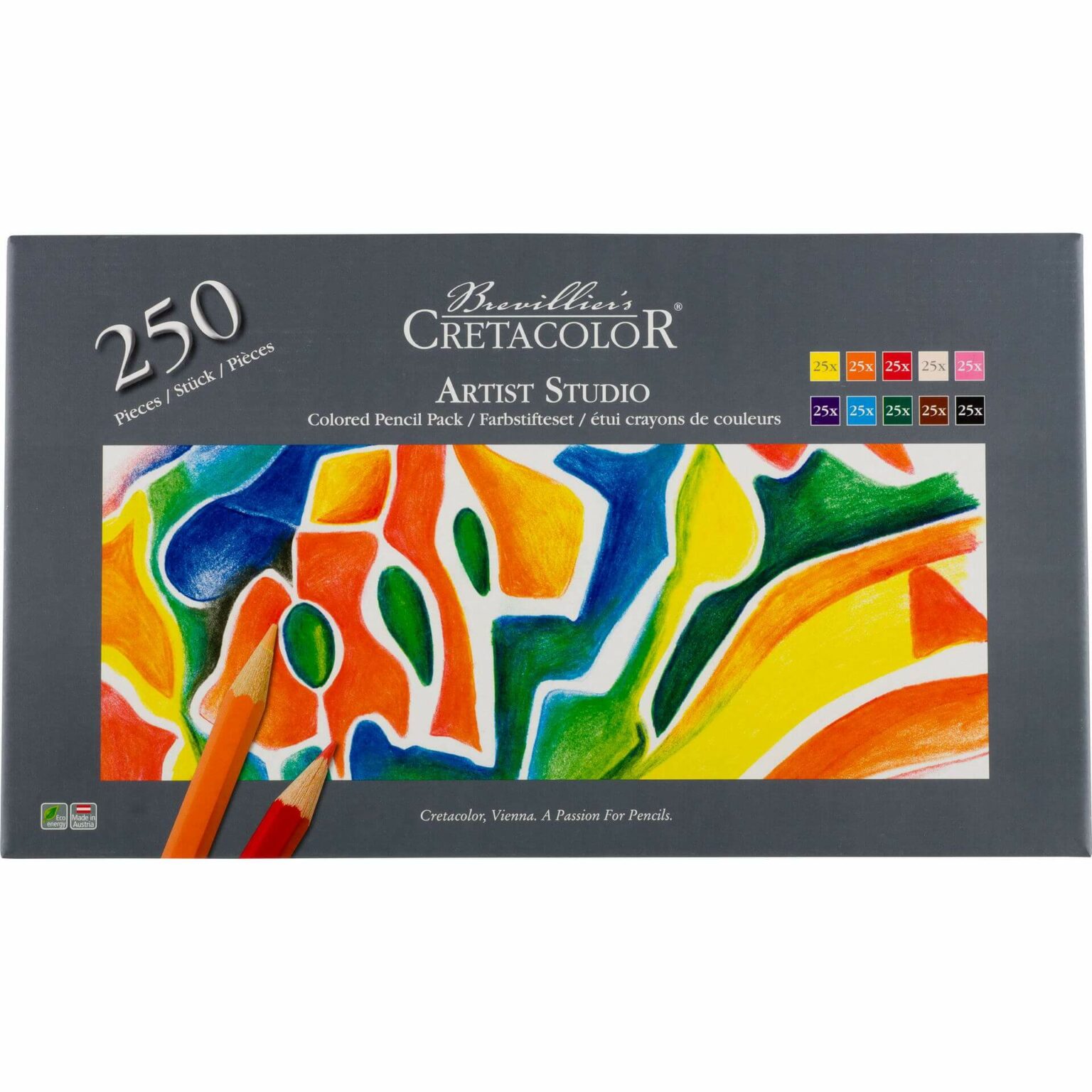 Artist Studio Crayons Set Cretacolor artist-studio-crayons-set-cretacolor