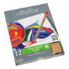 MegaColor - Farbstifte, 12 Farben
