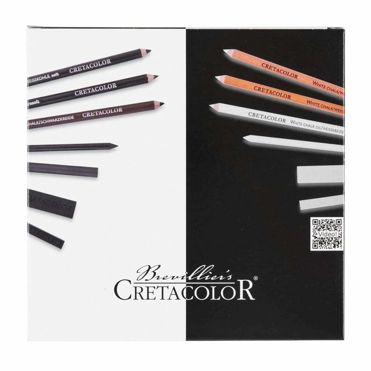 Black White Box Cretacolor primary-school-history-timeline-a-graphic-one-day-creative