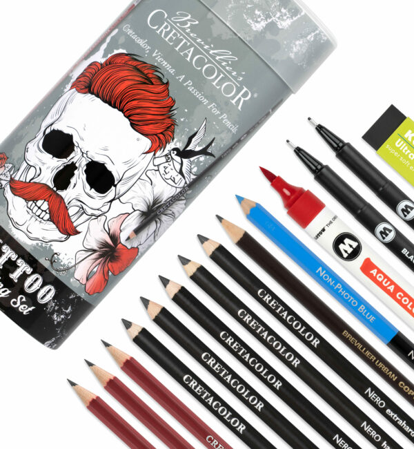 Tattoo Sketching Set