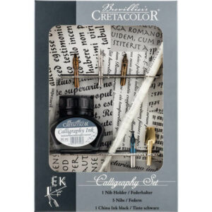 Calligraphy set