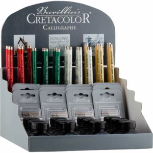 Calligraphy display, filled