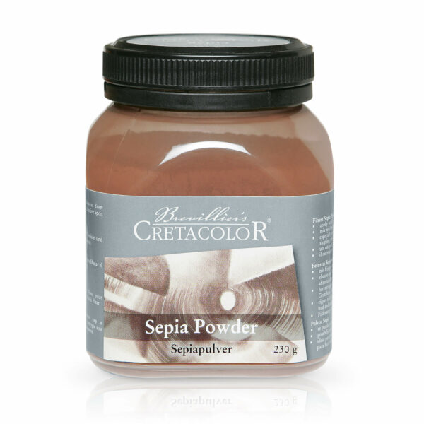Künstler Pulver - Sepia, 230g