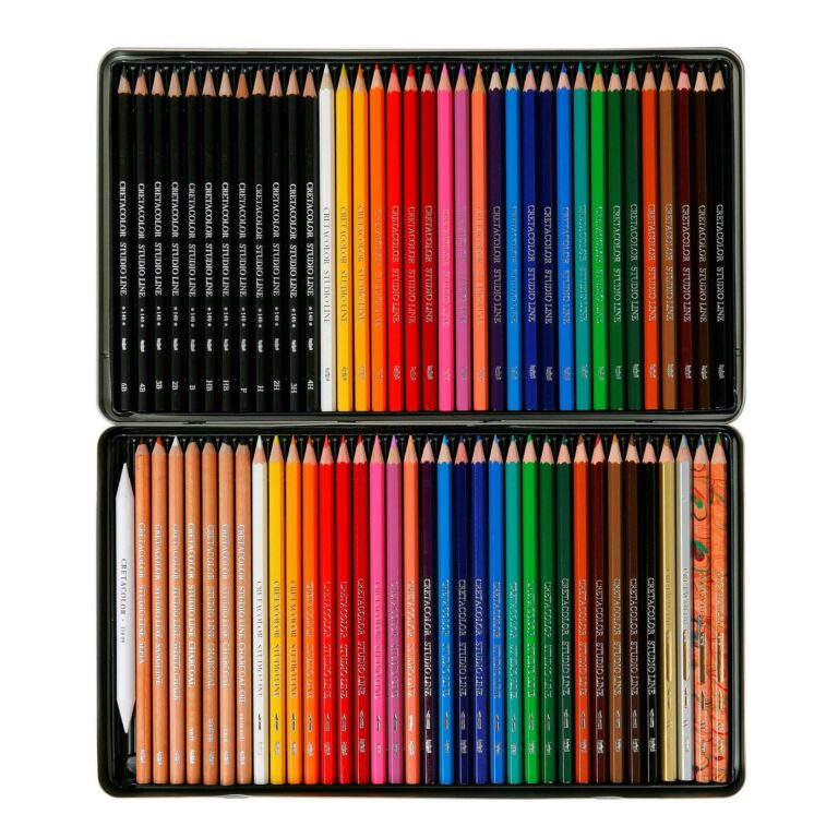 CRETACOLOR Artist Studio Drawing 101 Zeichenset – 11-teiliges Set Für Zeichnungen & Skizzen
