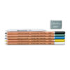 Fine Art Pastel Set, wasserfest