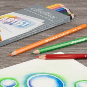Artist Studio - colored pencils